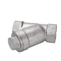 FTR series Y-type T-type filter protect valve and equipment stainless steel 304 316 Mueller Strainer